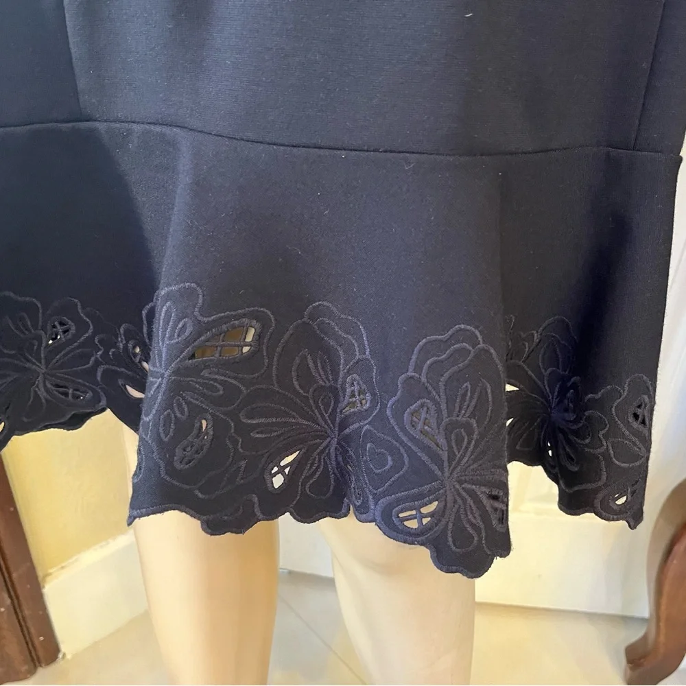 Talbots Black Sleeveless Midi Dress - Picture 2 of 7